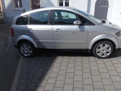 Brugt Audi A2 75 HK (55 kW) 2001 Sølv Hatchback