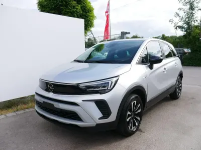 Gebraucht Opel Crossland X Elegance 110 PS (80 kW) 2023 Grau metallic SUV