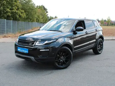 Gebraucht Land Rover Range Rover evoque SE 150 PS (110 kW) 2018 Schwarz SUV