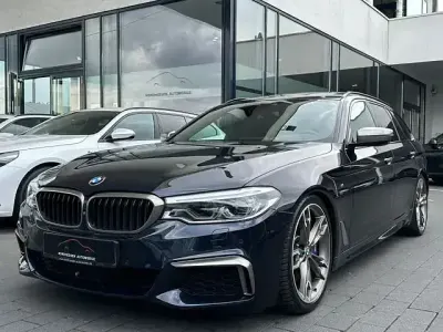 Gebraucht BMW M550 Performance 400 PS (294 kW) 2018 Schwarz Limousine
