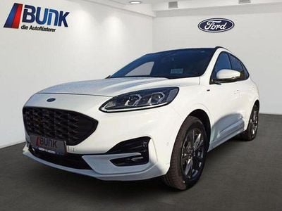 Gebraucht Ford Kuga ST-Line X 224 PS (164 kW) 2022 Frostweiß SUV