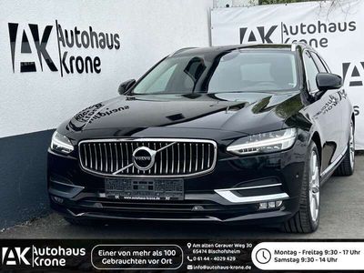 gebraucht Volvo V90 0 D5 AWD DPF Inscription* STHZ*LED*SPURHAL*NAVI* P