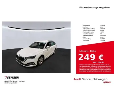 Brugt Skoda Octavia Style 150 HK (110 kW) 2023 Hvid Stationcar