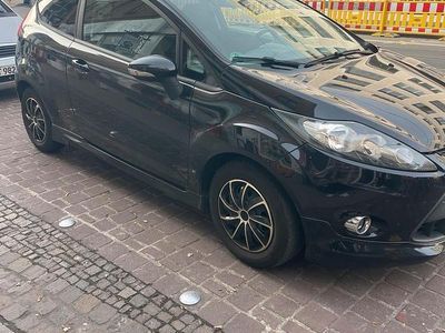 Gebraucht Ford Fiesta Viva 82 PS (60 kW) 2011 Schwarz Kleinwagen