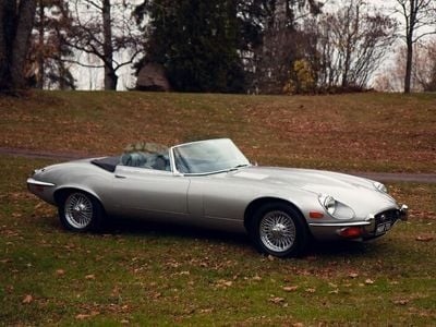 Gebraucht Jaguar E-Type 318 PS (233 kW) 1973 Silber Cabrio