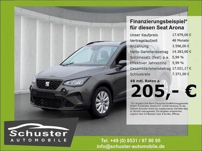 Gebraucht Seat Arona Style 110 PS (80 kW) 2024 Grau SUV