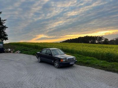 Usata Mercedes 190 1991 Nero Berlina