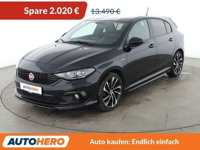 Gebraucht Fiat Tipo S 120 PS (88 kW) 2019 Schwarz Limousine