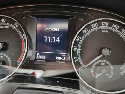 Gebraucht Skoda Fabia Style 110 PS (80 kW) 2020 Blau Kleinwagen