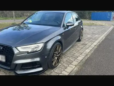 Gebraucht Audi A3 S-Line 150 PS (110 kW) 2017 Grau Limousine