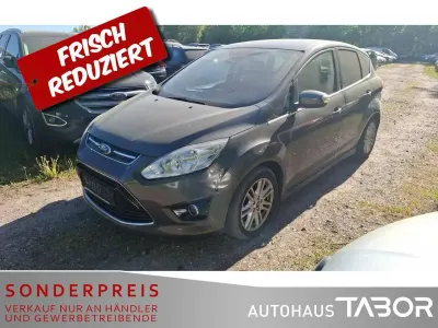 Gebraucht Ford C-MAX Titanium 125 PS (91 kW) 2015 Magnetic Van / Kleinbus