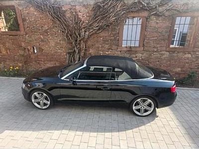 Brugt Audi Cabriolet 170 HK (125 kW) 2012 Sort Cabriolet