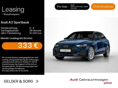 Gebraucht Audi A3 S-Line 204 PS (150 kW) 2025 Blau Limousine