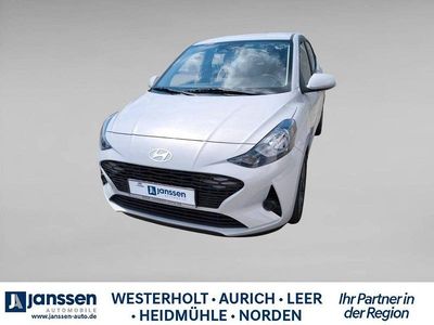 Nuova Hyundai i10 Trend 63 CV (46 kW) 2025 Bianco Utilitaria