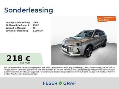 Silber Neu 2025 MG ZS Luxury Limousine | 22.890 € (Guter Preis)