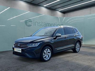 Gebraucht VW Tiguan Allspace S 150 PS (110 kW) 2024 Schwarz SUV