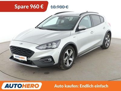 Usata Ford Focus Active 150 CV (110 kW) 2019 Grigio Berlina