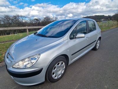 gebraucht Peugeot 307 1,6L Rückfahrkamera Navi