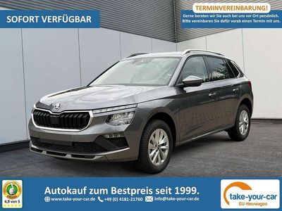 Graphitegrau metallic Neu 2025 Skoda Kamiq Selection SUV | 25.360 € (Guter Preis)
