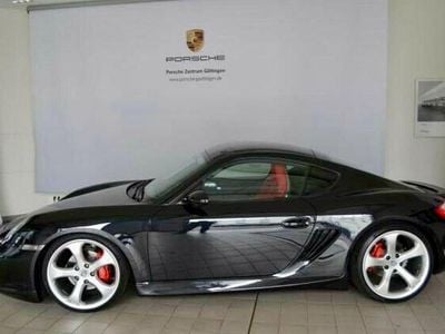 Gebraucht Porsche Cayman S Chrono 295 PS (216 kW) 2006 Schwarz Coupé
