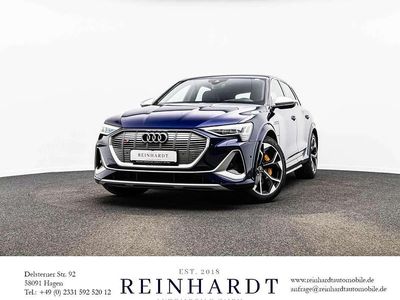 Gebraucht Audi e-tron Ambiente 369 kW (503 PS) 2022 Navarrablau metallic SUV