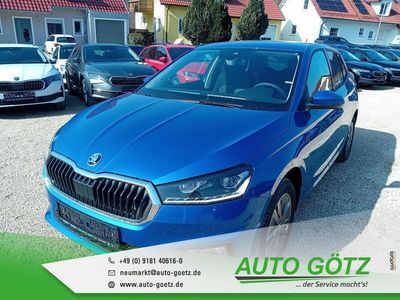 Blau Gebraucht 2022 Skoda Fabia Tour Kleinwagen | 23.690 € (Teuer)