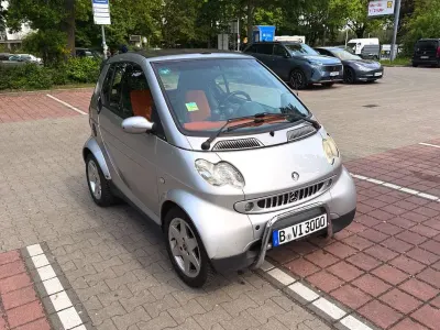 Gebraucht Smart ForTwo Cabrio Brabus 41 PS (30 kW) 2003 Silber Cabrio