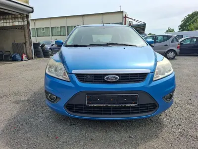 Gebraucht Ford Focus Style 125 PS (91 kW) 2008 Blau Limousine