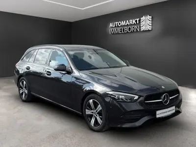 Gebraucht Mercedes C220 Night 220 PS (161 kW) 2023 Grau Kombi
