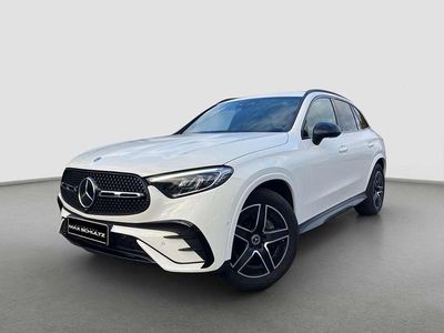 Gebraucht Mercedes GLC300 AMG 269 PS (197 kW) 2024 Unilack polarweiß SUV