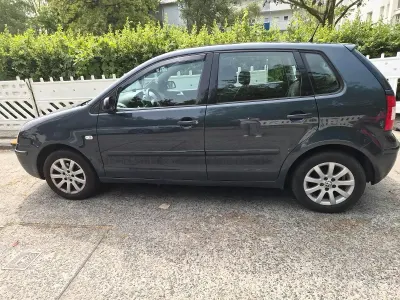 Gebraucht VW Polo 56 PS (41 kW) 2002 Grau Kleinwagen