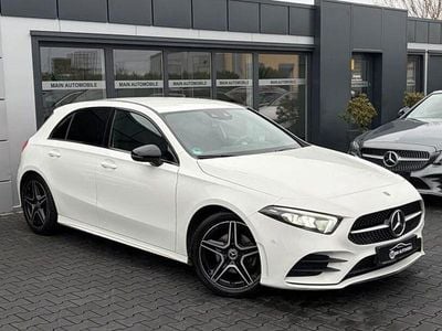 Gebraucht Mercedes A200 AMG 163 PS (119 kW) 2020 Weiß Limousine