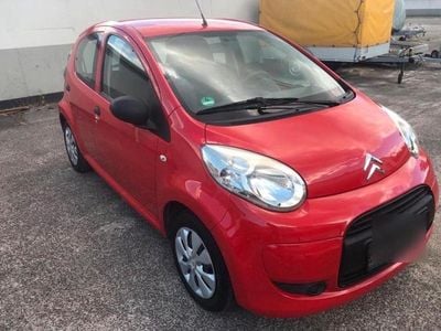 Gebraucht Citroën C1 68 PS (50 kW) 2009 Rot Kleinwagen