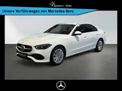 Gebraucht Mercedes C200 Avantgarde 163 PS (119 kW) 2026 Weiß Limousine