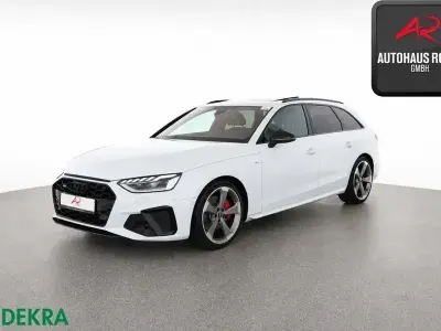 Gebraucht Audi A4 S-Line 265 PS (194 kW) 2023 Gletscherweiß Kombi