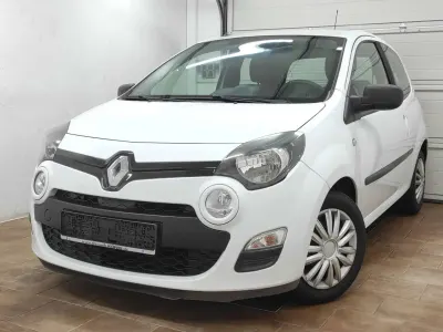 Gebraucht Renault Twingo 75 PS (55 kW) 2014 Gletscherweiss Kleinwagen