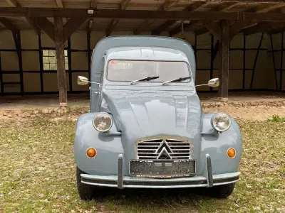 Gebraucht Citroën 2CV 29 PS (21 kW) 1977 Grau Limousine