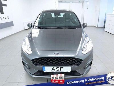 Gebraucht Ford Fiesta ST-Line 101 PS (74 kW) 2019 Magneticgrau metallic Kleinwagen