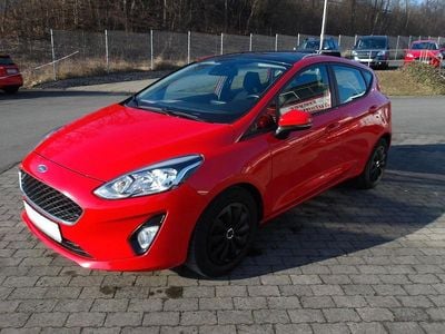 Gebraucht Ford Fiesta 101 PS (74 kW) 2017 Rot Kleinwagen