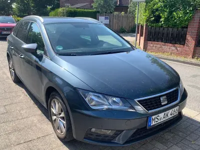 Gebraucht Seat Leon ST Style 116 PS (85 kW) 2019 Grau Kombi