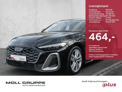 Gebraucht Audi A5 S-Line 204 PS (150 kW) 2025 Mythosschwarz metallic Kombi
