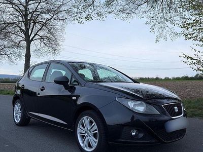 Second-hand Seat Ibiza Reference 75 CP (55 kW) 2011 Negru Berlinǎ