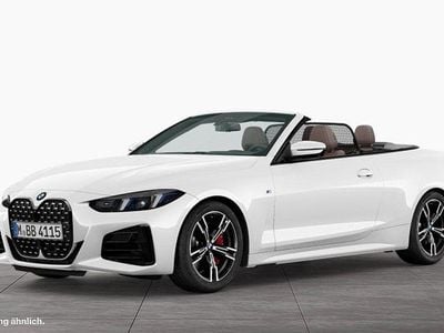 Second-hand BMW 420 M Sport 184 CP (135 kW) 2025 Alb Cabrio