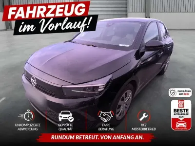 Gebraucht Opel Corsa Edition 101 PS (74 kW) 2025 Schwarz Kleinwagen
