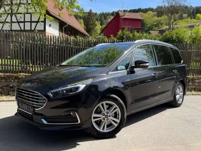 Brugt Ford Galaxy Titanium 190 HK (139 kW) 2022 Sort MPV