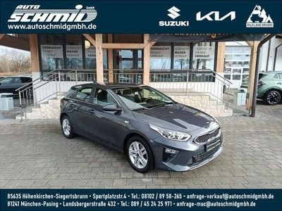 Grau Gebraucht 2021 Kia Ceed Vision Kleinwagen | 15.960 € (Guter Preis)