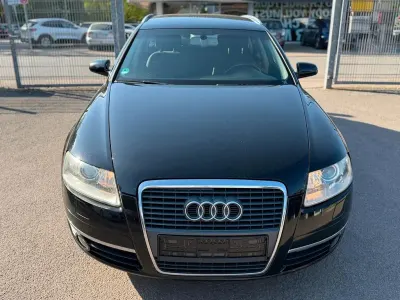 Używany Audi A6 179 KM (131 kW) 2008 Czarny Kombi