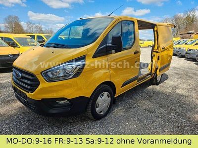Usata Ford Transit Custom 131 CV (96 kW) 2020 Giallo Monovolume