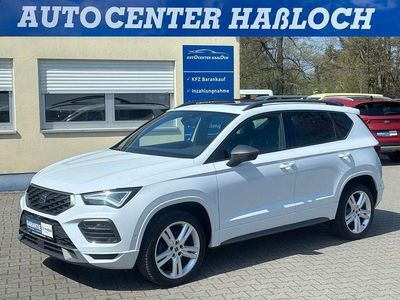 Brugt Seat Ateca FR 150 HK (110 kW) 2020 Hvid SUV