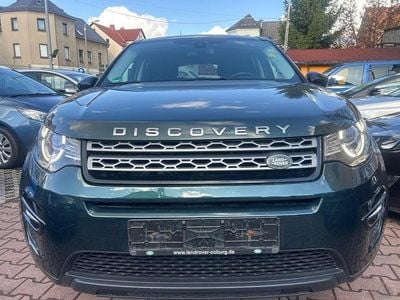 Gebraucht Land Rover Discovery Sport Dynamic 150 PS (110 kW) 2017 Grün SUV